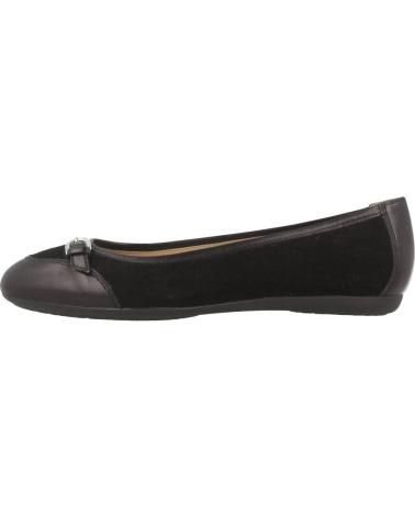Bailarinas GEOX  de Mujer D LOLA 2FIT  NEGRO