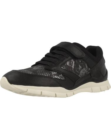 girl Trainers GEOX J SUKIE G A NEGRO