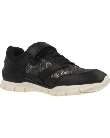 girl Trainers GEOX J SUKIE G A NEGRO