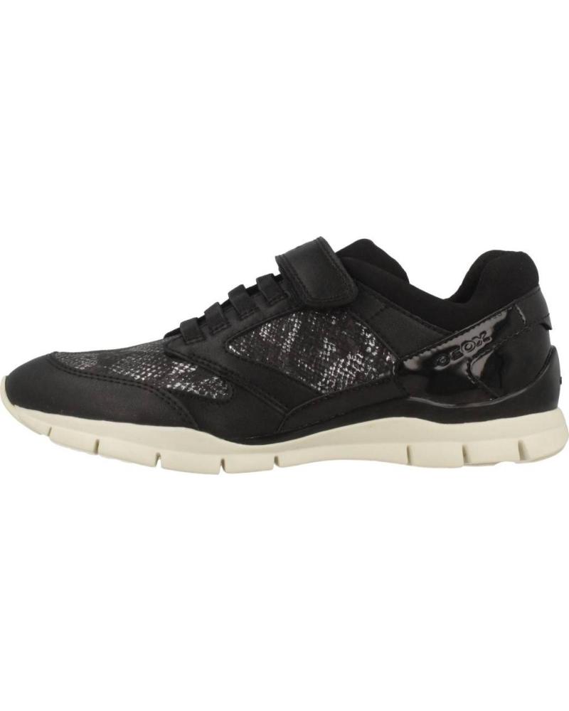 girl Trainers GEOX J SUKIE G A NEGRO