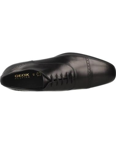 Zapatos de Hombre GEOX U PERICLE NEGRO