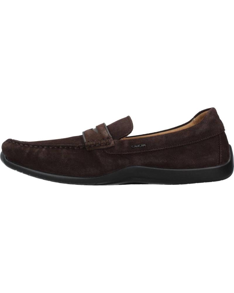Halbschuhe GEOX für Herren U XENSE MOX MARRON Halbschuhe GEOX für Herren U XENSE MOX MARRON