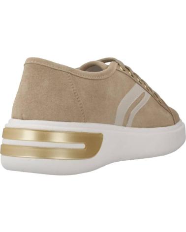 Zapatillas deporte de Mujer GEOX D OTTAYA MARRON CLARO