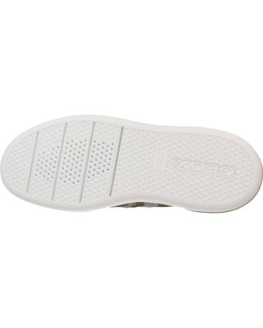 Zapatillas deporte de Mujer GEOX D OTTAYA MARRON CLARO