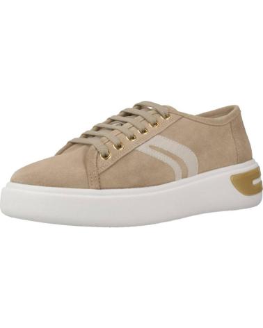 Zapatillas deporte de Mujer GEOX D OTTAYA MARRON CLARO