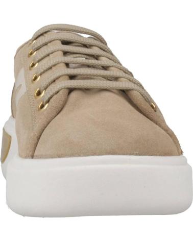 Zapatillas deporte de Mujer GEOX D OTTAYA MARRON CLARO