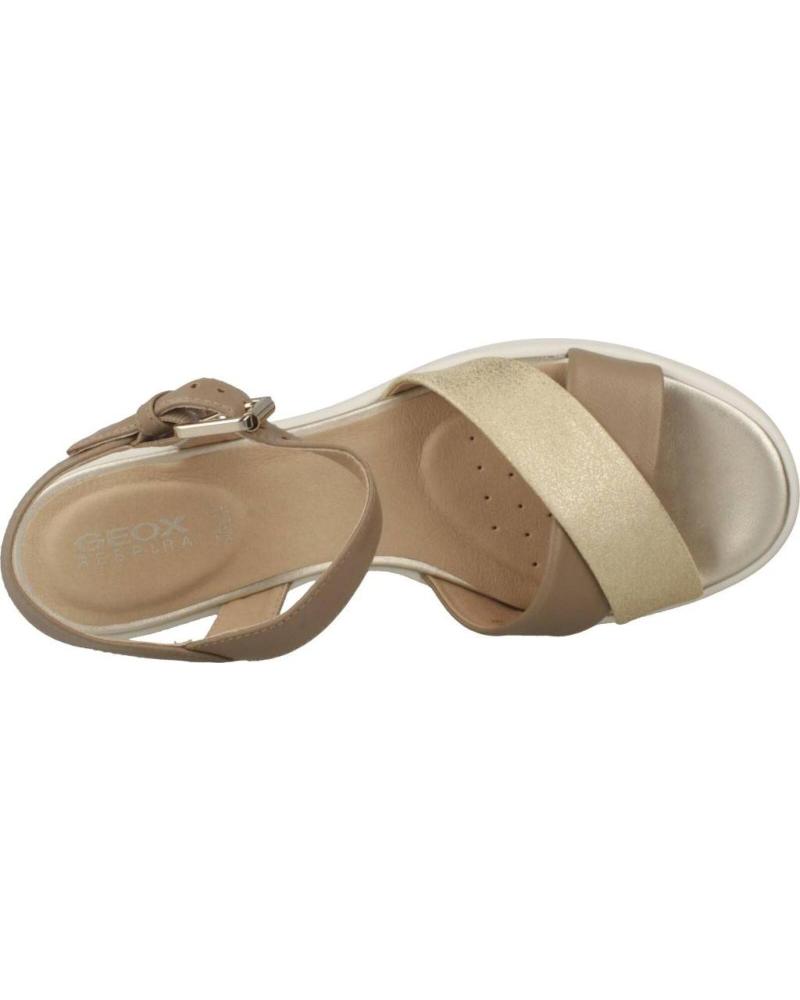 Sandales De Mujer GEOX D TORRENCE MARRON