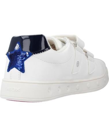 Trainers-De-Niña-GEOX-J-SKYLIN-GIRL-BLANCO