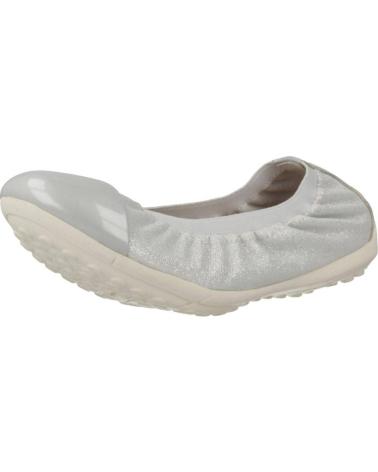 Sapatos de Menina GEOX J PIUMA BAL A GRIS