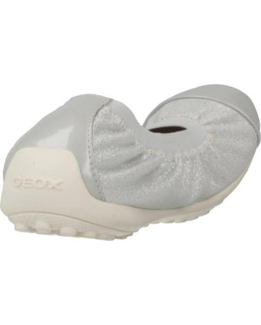 Sapatos de Menina GEOX J PIUMA BAL A GRIS