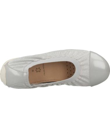 Sapatos de Menina GEOX J PIUMA BAL A GRIS