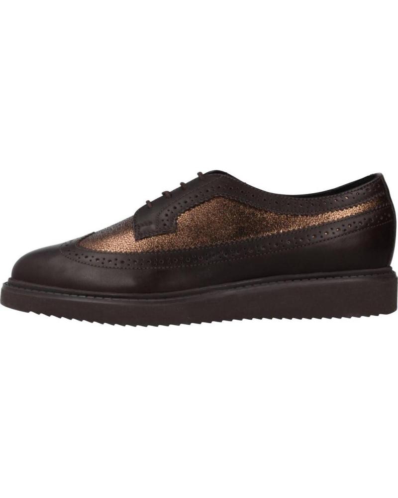 Chaussures De Mujer GEOX D THYMAR E MARRON