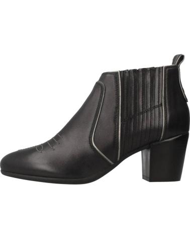 Woman Mid boots GEOX D DONNA  NEGRO