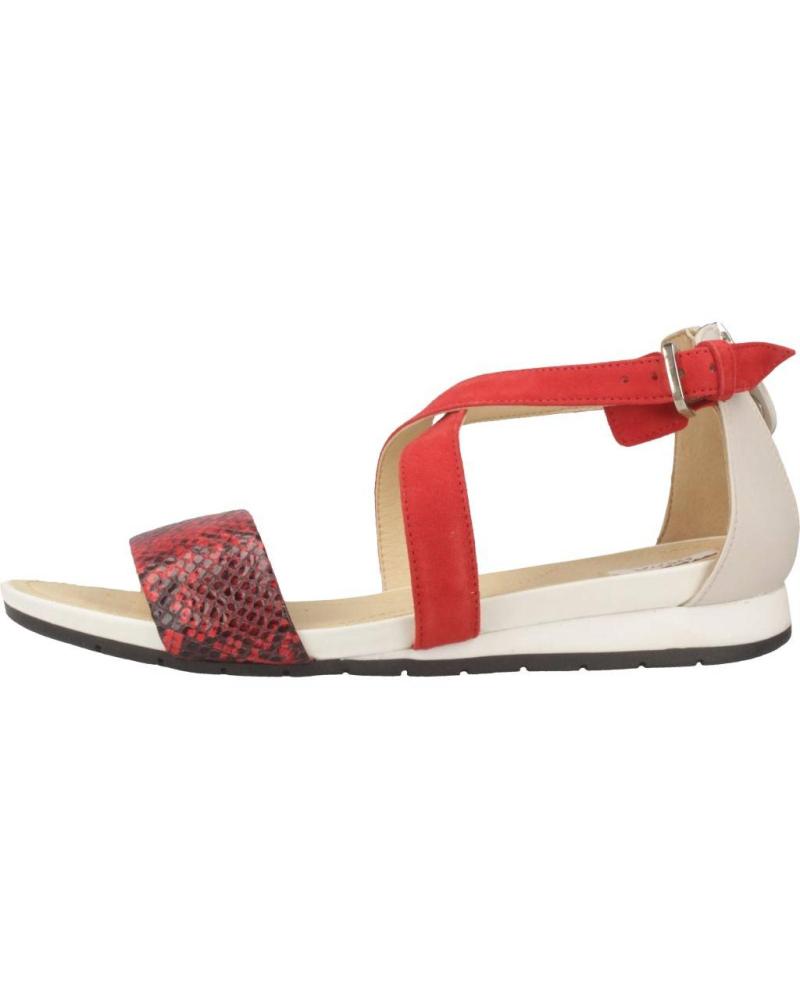 Sandali GEOX per Donna D FORMOSA ROJO Sandali GEOX per Donna D FORMOSA ROJO