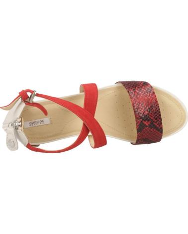 Sandali GEOX  per Donna D FORMOSA  ROJO
