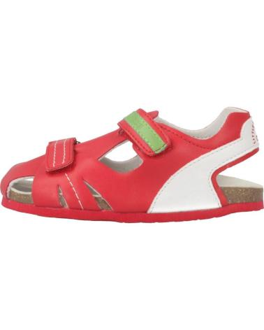 Sandalias CHICCO  de Niño HERMAN  ROJO