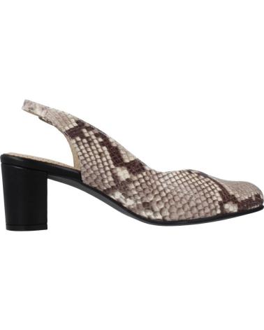 Sapatos de salto de Mulher PIESANTO 190229 ANIMAL PRINT