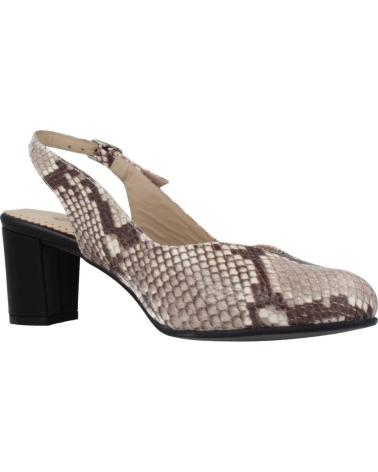 Sapatos de salto de Mulher PIESANTO 190229 ANIMAL PRINT