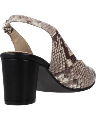 Sapatos de salto de Mulher PIESANTO 190229 ANIMAL PRINT