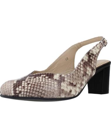 Sapatos de salto de Mulher PIESANTO 190229 ANIMAL PRINT