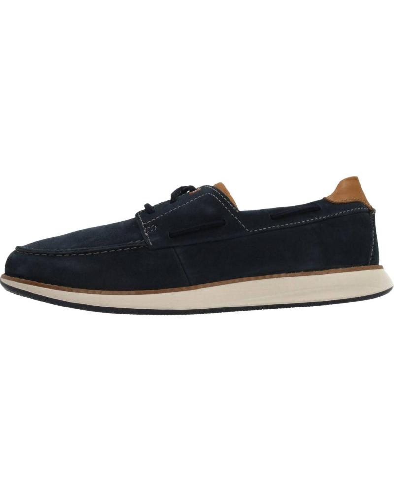 Zapatos CLARKS de Hombre UN PILOT LACE NAVY AZUL Zapatos CLARKS de Hombre UN PILOT LACE NAVY AZUL