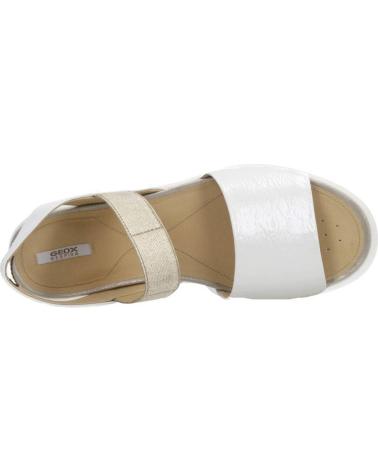 Woman Sandals GEOX D AMALITHA BLANCO