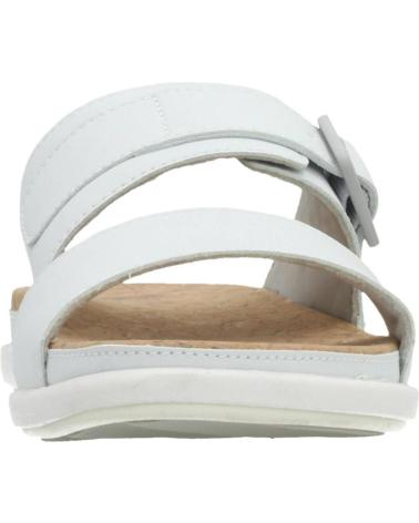 Sandales pour Femme CLARKS 86444 BLANCO