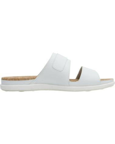 Sandales pour Femme CLARKS 86444 BLANCO