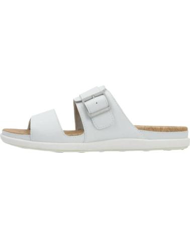 Sandalen für Damen CLARKS 86444 BLANCO