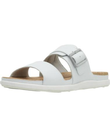 Sandales pour Femme CLARKS 86444 BLANCO
