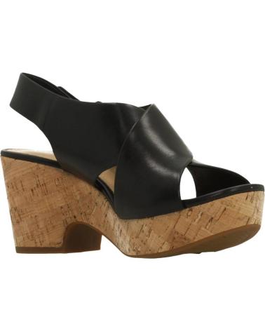 Sandalias de Mujer CLARKS MARITSA LARA BLACK NEGRO