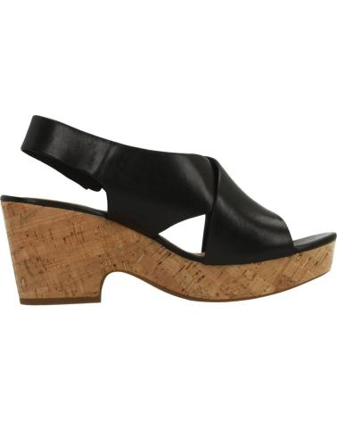 Sandalias de Mujer CLARKS MARITSA LARA BLACK NEGRO