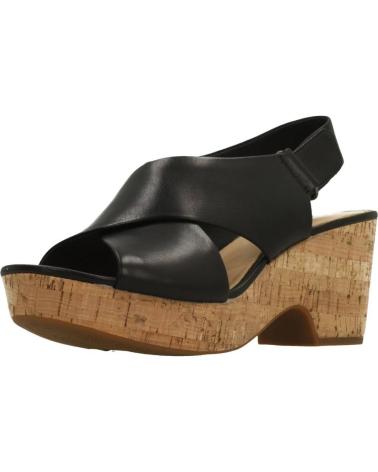 Sandalias de Mujer CLARKS MARITSA LARA BLACK NEGRO