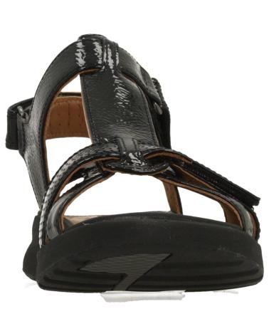 Sandalias CLARKS  de Mujer UN ADORN VIBE BLACK PAT LE  NEGRO