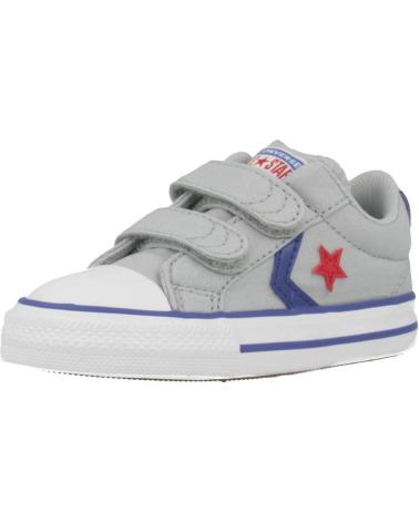 Bebé CONVERSE  de Niña y Niño STAR PLAYER 2V OX  GRIS