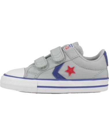 Beb De Ni a CONVERSE STAR PLAYER 2V OX GRIS