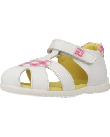 Sandales pour Fille AGATHA RUIZ DE LA PRADA 192902 BLANCO