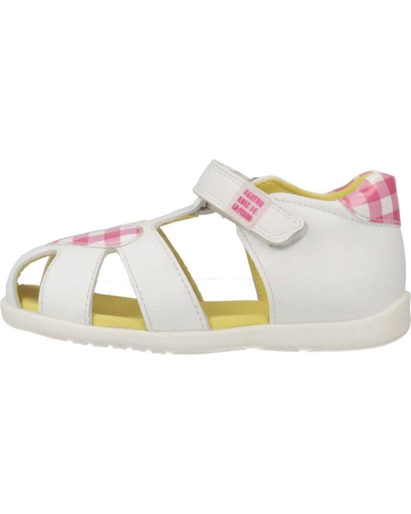 Sandales pour Fille AGATHA RUIZ DE LA PRADA 192902 BLANCO