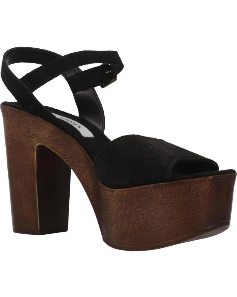 Sandals De Mujer STEVE MADDEN LULLA NEGRO