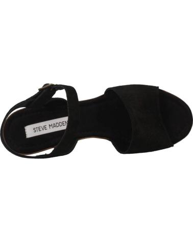Woman Sandals STEVE MADDEN LULLA  NEGRO