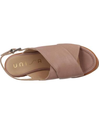 Zapatos de cuña UNISA  für Damen NITOL  ROSA