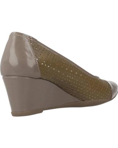 Chaussures compensées pour Femme STONEFLY EMILY VERDE