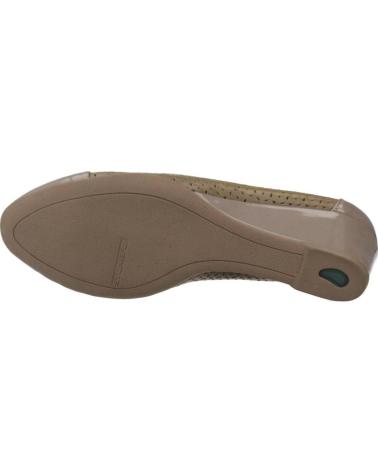 Chaussures compensées pour Femme STONEFLY EMILY VERDE