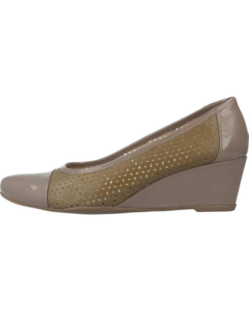 Chaussures compensées pour Femme STONEFLY EMILY VERDE