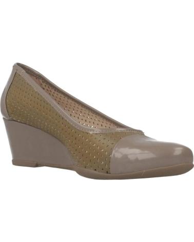 Chaussures compensées pour Femme STONEFLY EMILY VERDE