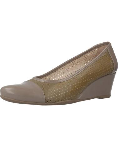 Chaussures compensées pour Femme STONEFLY EMILY VERDE