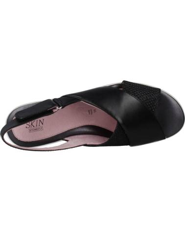 Sandali per Donna STONEFLY KETTY 5 NET GLIT-NAP NEGRO