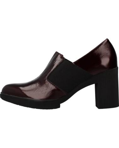 Zapatos de tacón WONDERS  per Donna M3722  BURDEOS