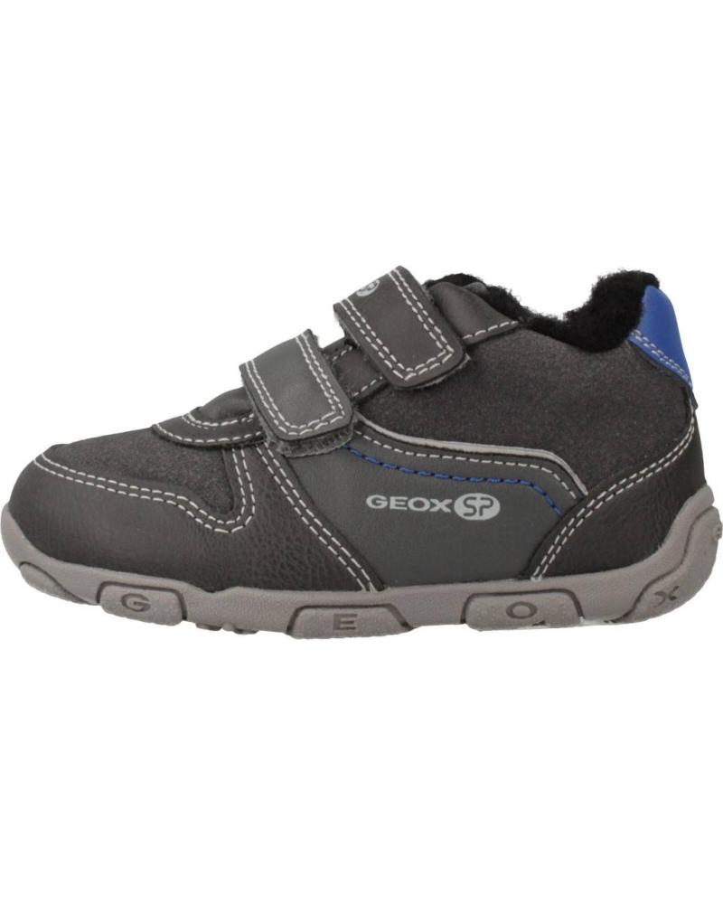 Zapatos GEOX de Niño B BALU B GRIS Zapatos GEOX de Niño B BALU B GRIS
