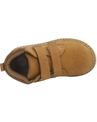 BOTINES CHICCO FLOK 1062374 MARRÓN CLARO CON CIERRE DE VELCRO MARRON CLARO